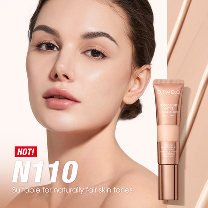 Full Coverage Ultra Longwear Matte Foundation