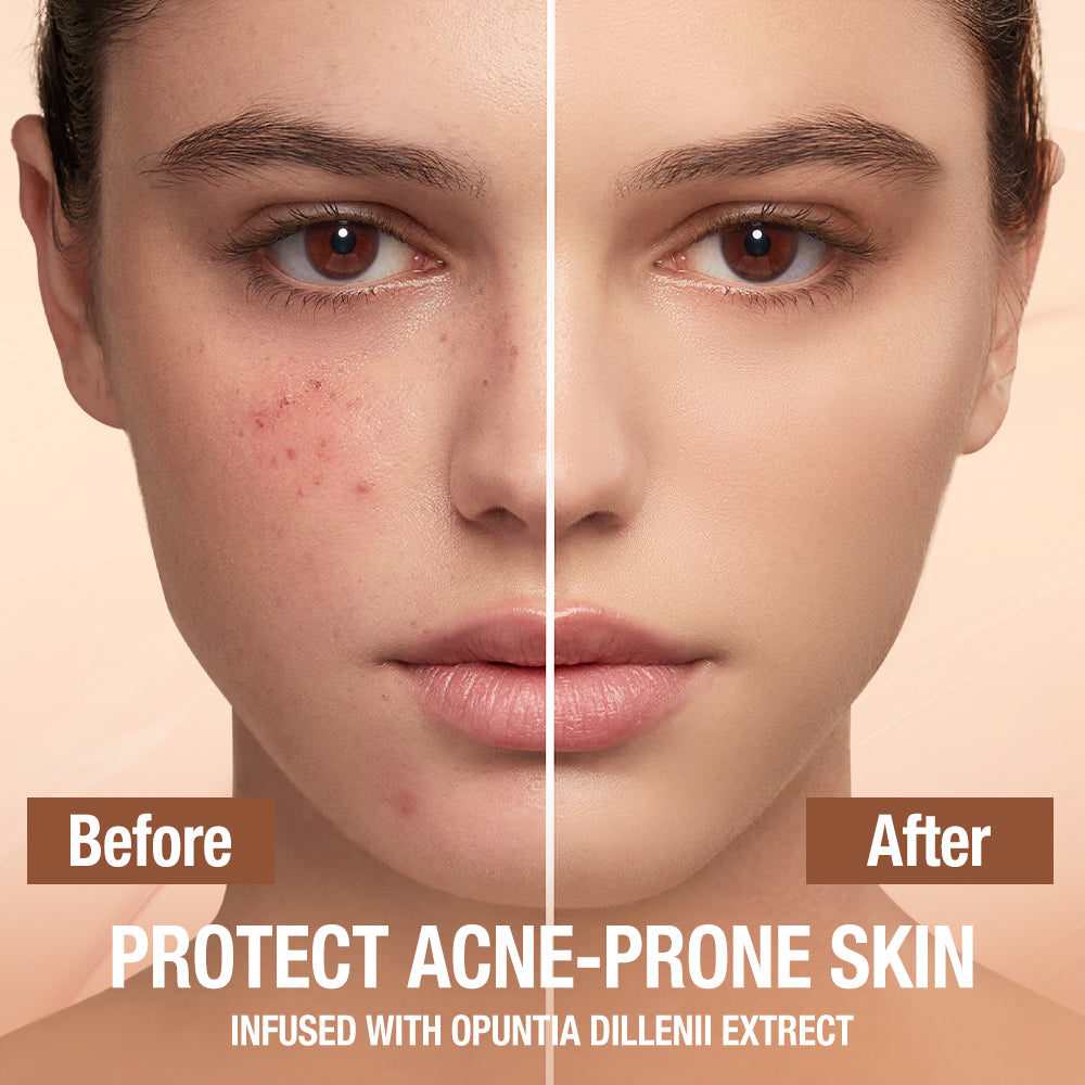 Natural Matte Finish Transfer-Proof Soft Mist Locking Foundation