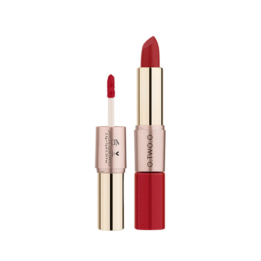 Dual-Finish 2-in-1 Matte & Liquid Lipstick