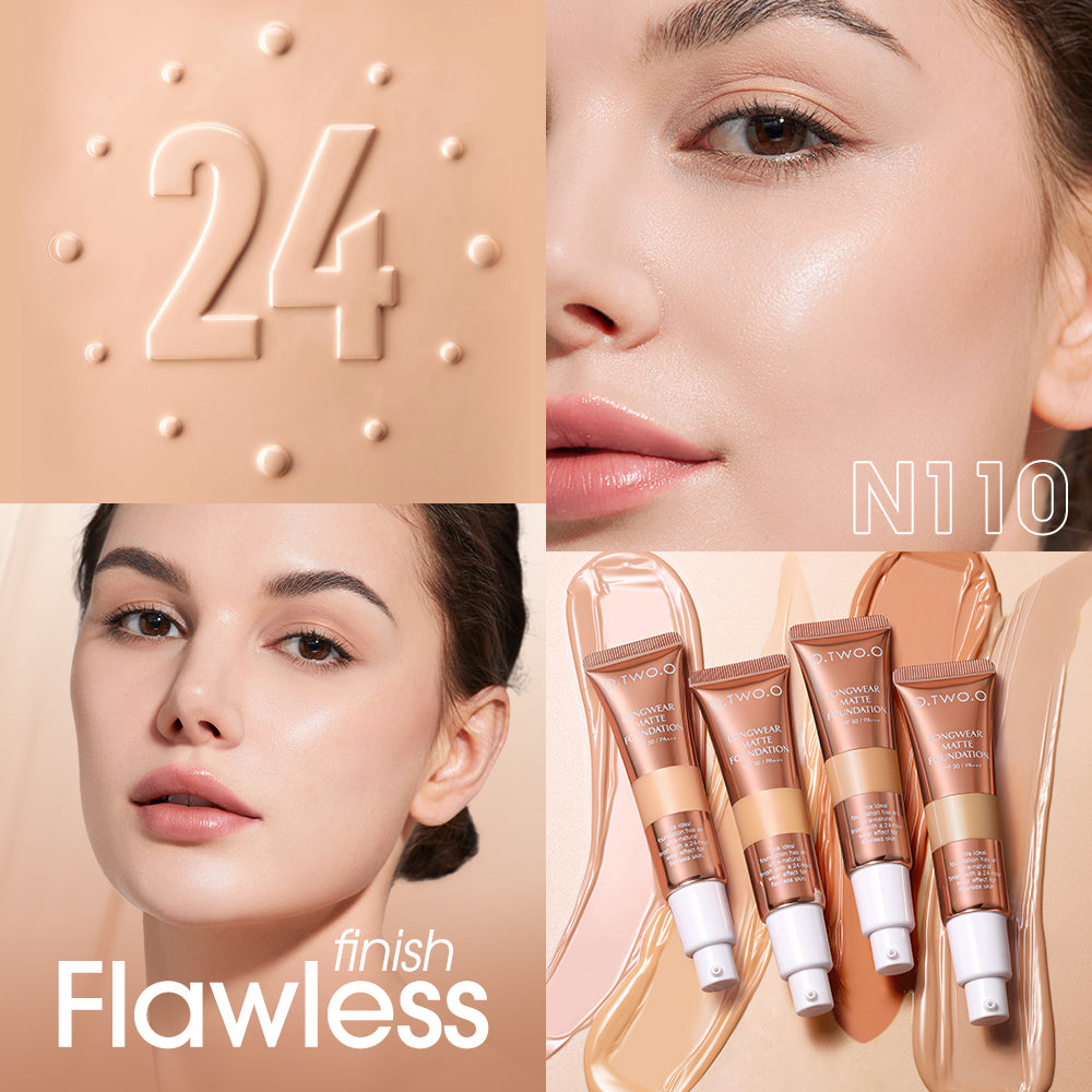 Full Coverage Ultra Longwear Matte Foundation