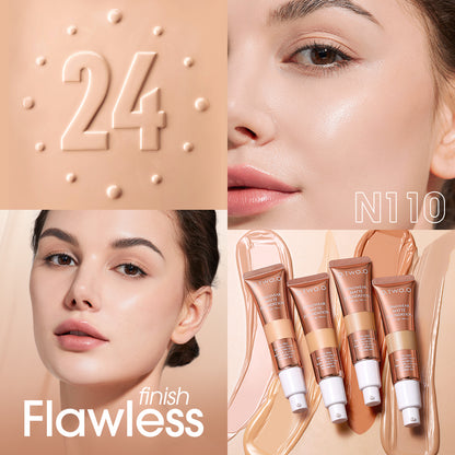 Full Coverage Ultra Longwear Matte Foundation