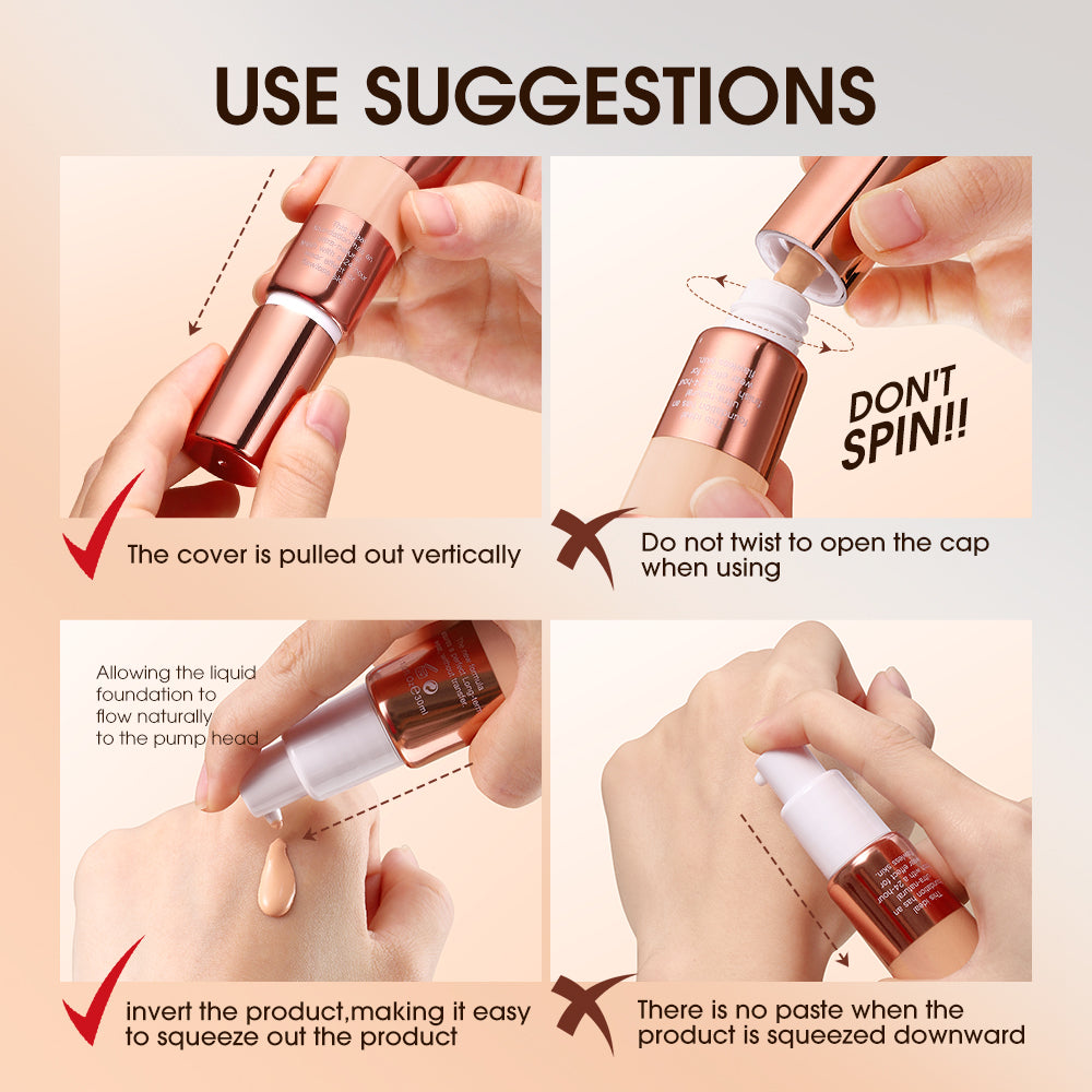 Full Coverage Ultra Longwear Matte Foundation