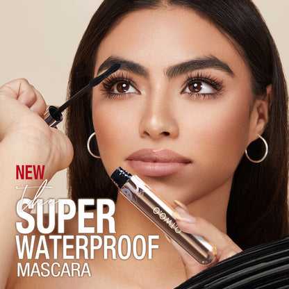 Smudge-Proof Waterproof Long-Lasting Mascara