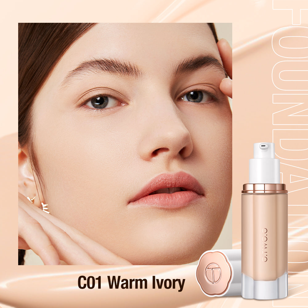Natural Matte Finish Transfer-Proof Soft Mist Locking Foundation