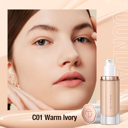 Natural Matte Finish Transfer-Proof Soft Mist Locking Foundation