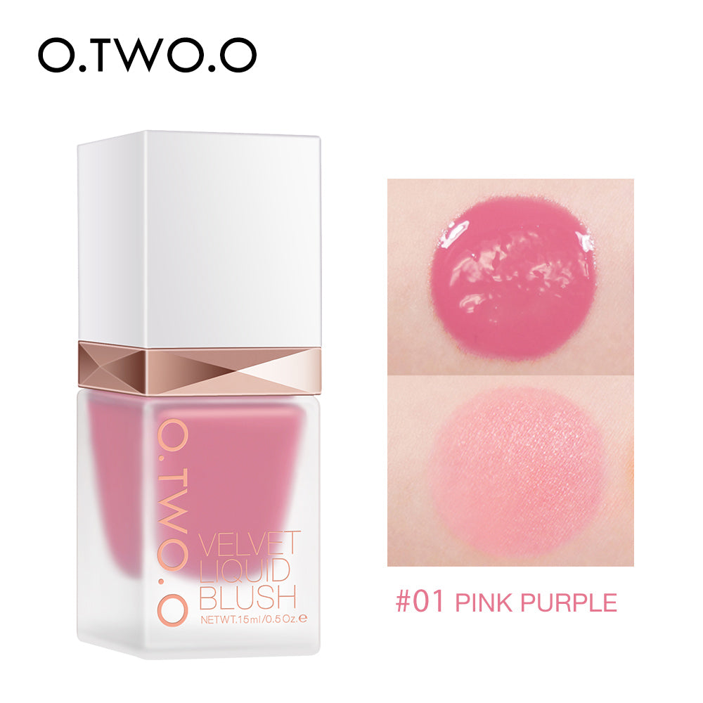 Natural & Reddish Liquid Blush