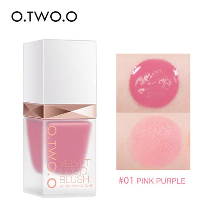 Natural & Reddish Liquid Blush