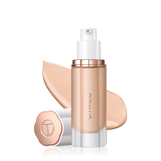 Natural Matte Finish Transfer-Proof Soft Mist Locking Foundation