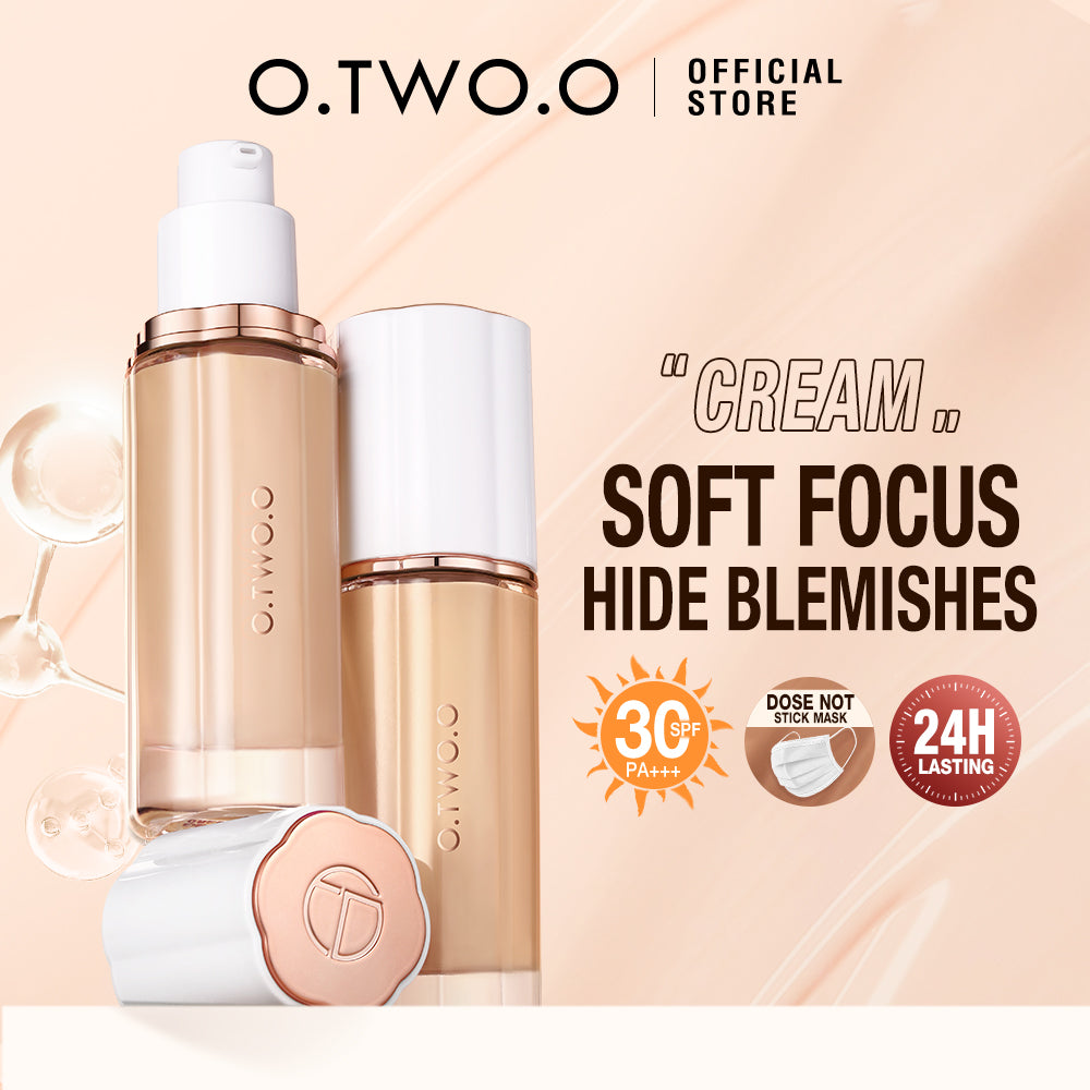 Natural Matte Finish Transfer-Proof Soft Mist Locking Foundation