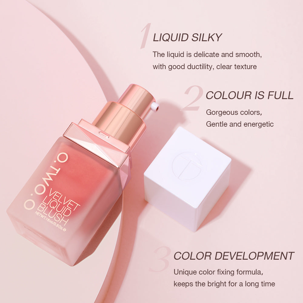 Natural & Reddish Liquid Blush