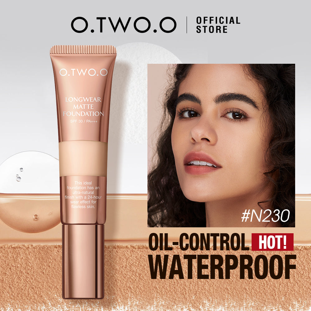 Full Coverage Ultra Longwear Matte Foundation