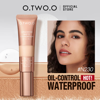 Full Coverage Ultra Longwear Matte Foundation