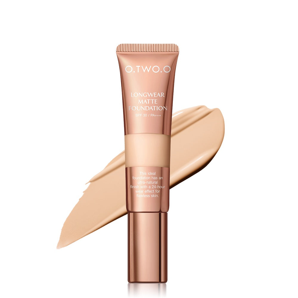 Full Coverage Ultra Longwear Matte Foundation
