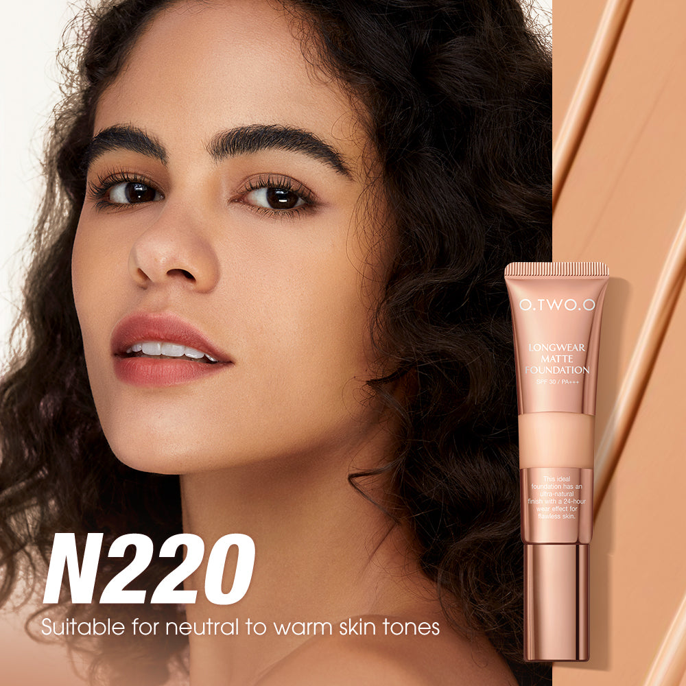 Full Coverage Ultra Longwear Matte Foundation