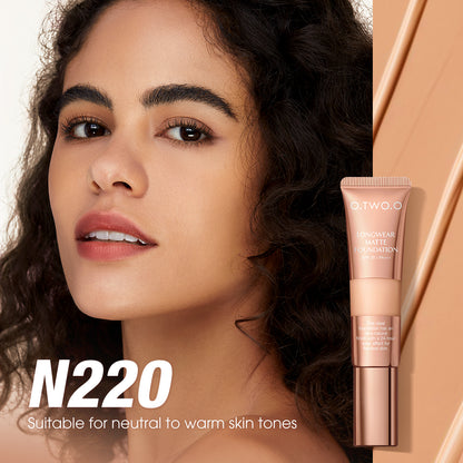 Full Coverage Ultra Longwear Matte Foundation