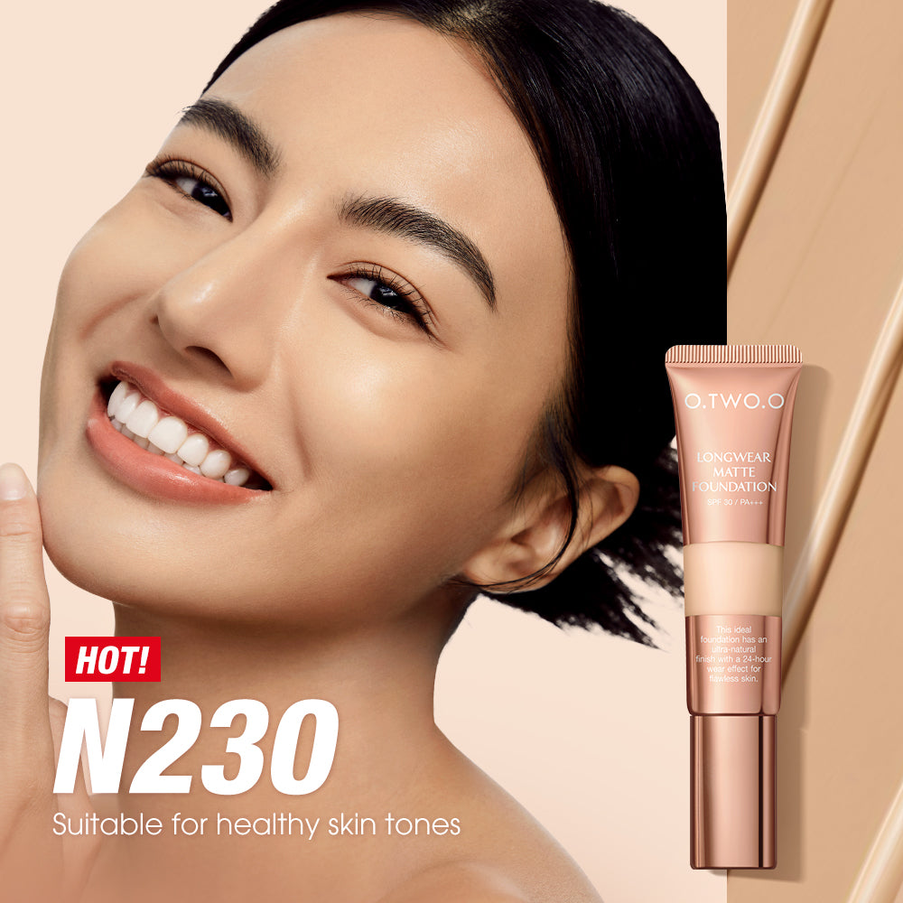 Full Coverage Ultra Longwear Matte Foundation