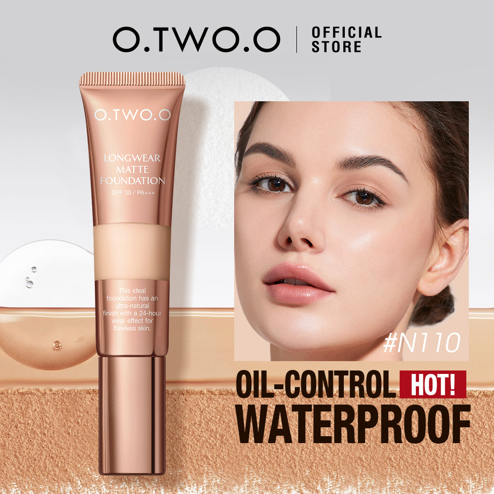 Full Coverage Ultra Longwear Matte Foundation