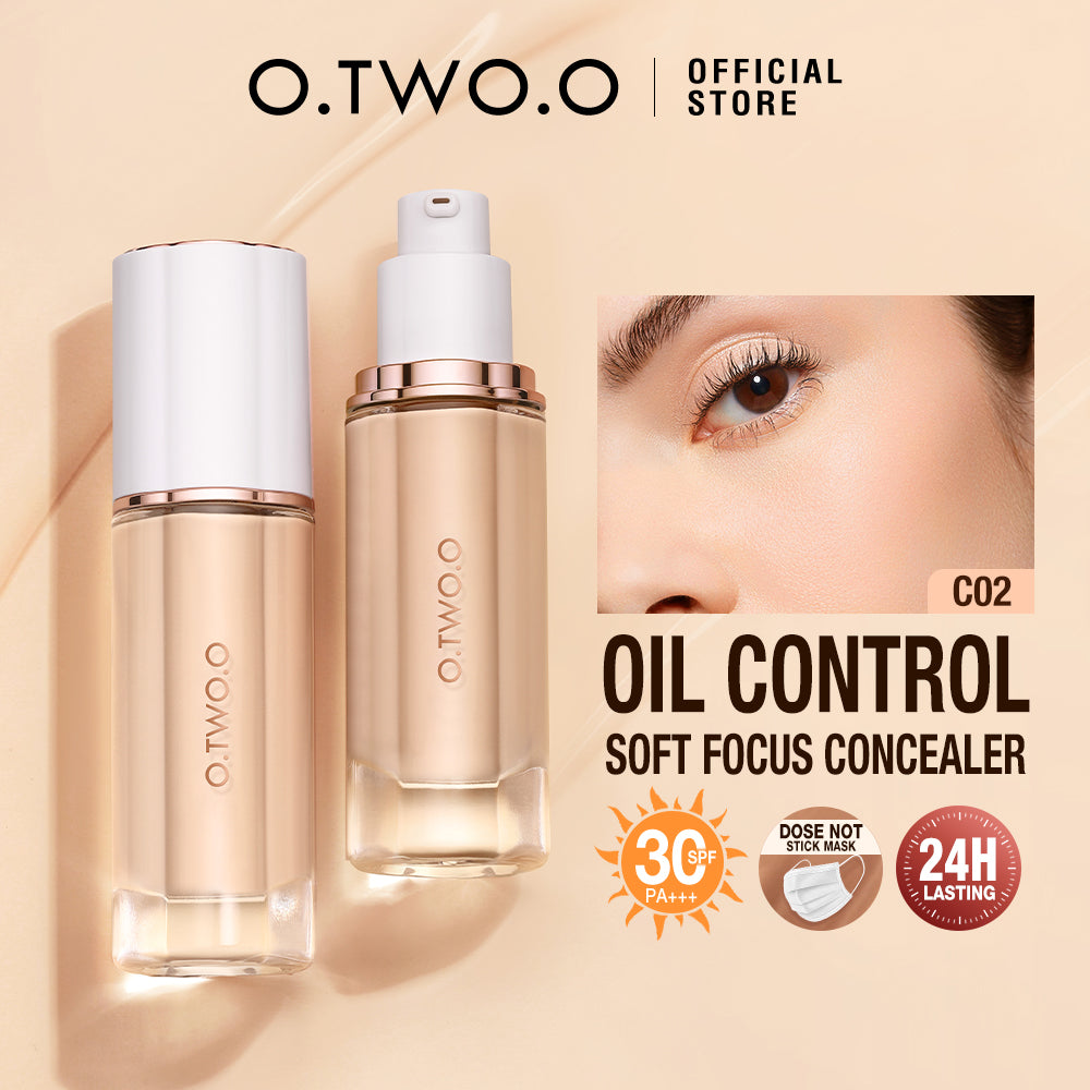 Natural Matte Finish Transfer-Proof Soft Mist Locking Foundation