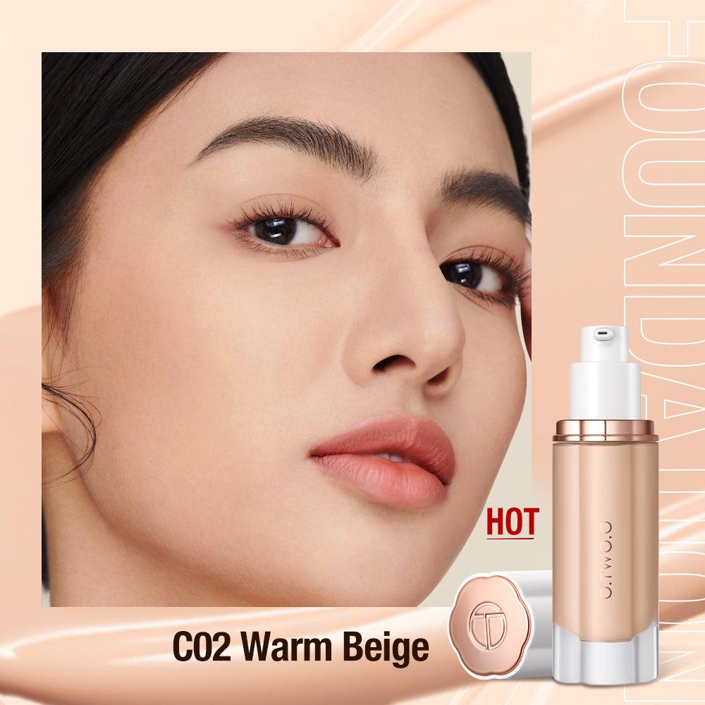 Natural Matte Finish Transfer-Proof Soft Mist Locking Foundation