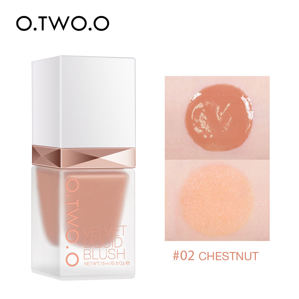 Natural & Reddish Liquid Blush