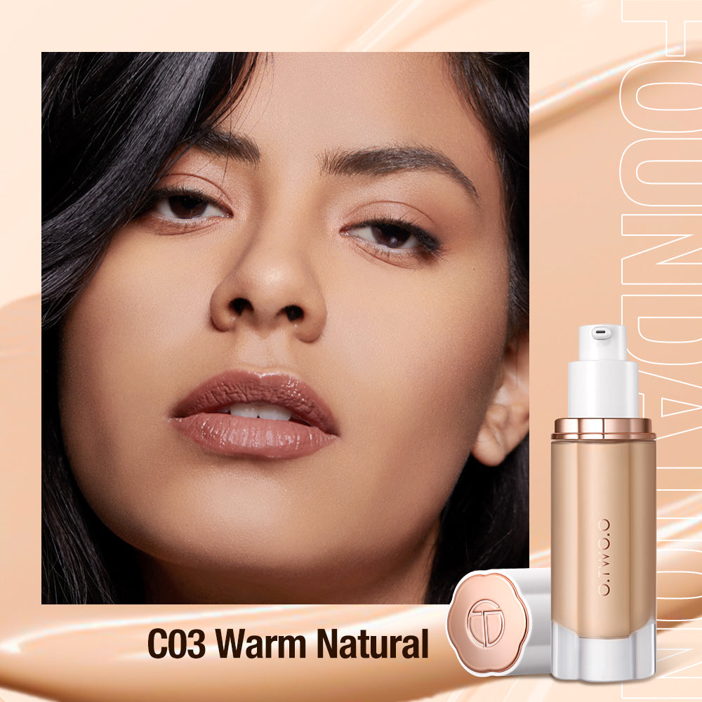 Natural Matte Finish Transfer-Proof Soft Mist Locking Foundation