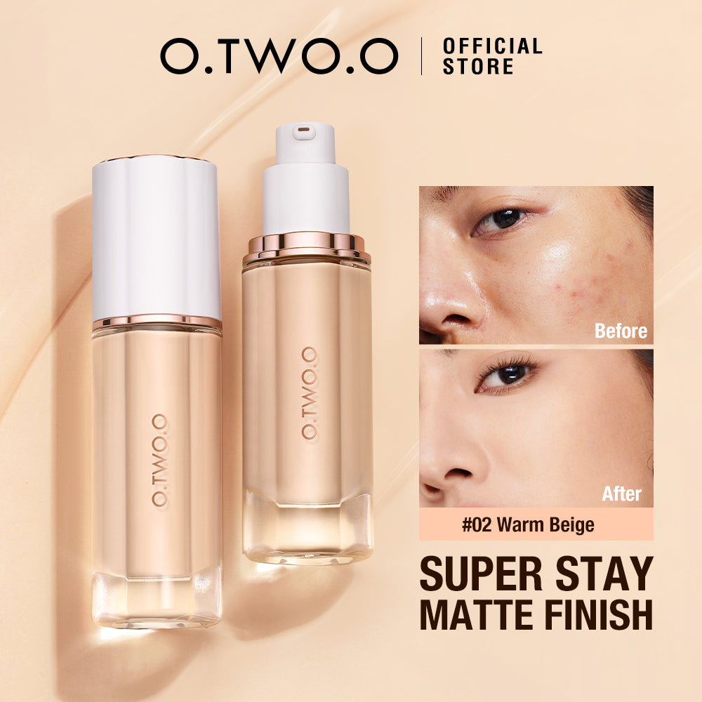 Natural Matte Finish Transfer-Proof Soft Mist Locking Foundation