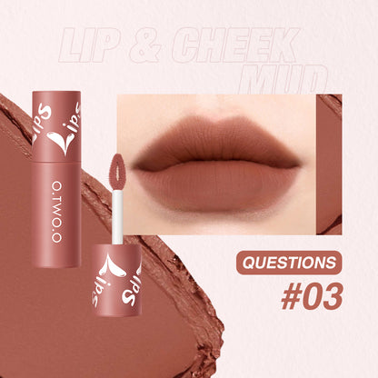 Long-Lasting Matte Lipstick