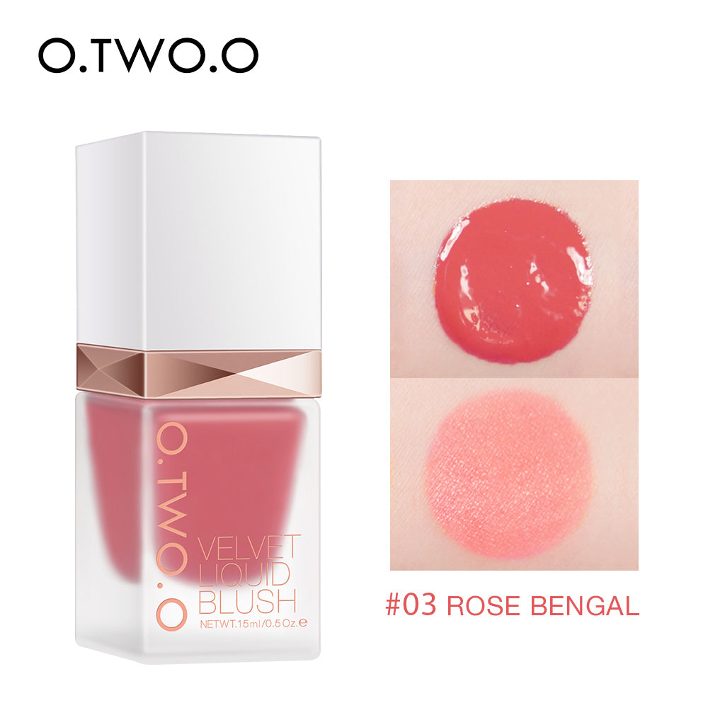 Natural & Reddish Liquid Blush