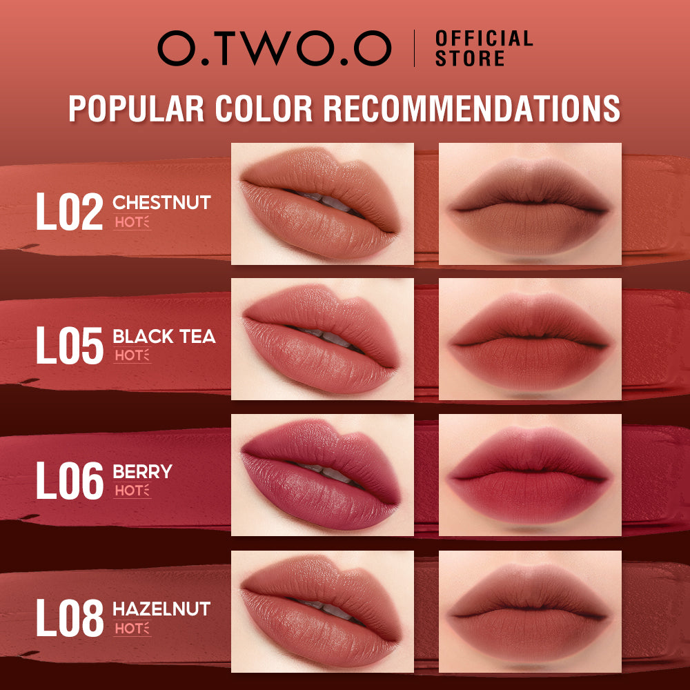 Matte & Glossy Shine 2-in-1 Lipstick & Lip Gloss