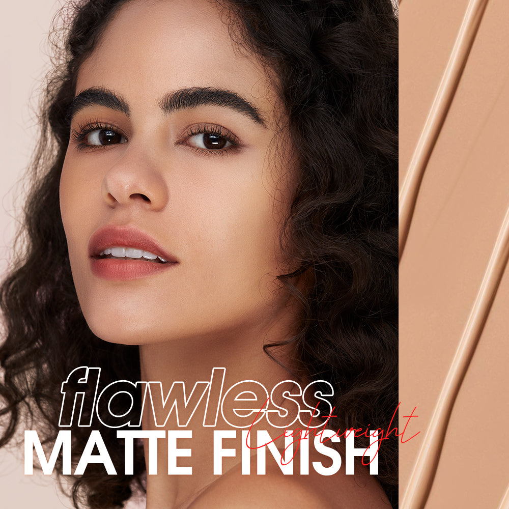 Full Coverage Ultra Longwear Matte Foundation