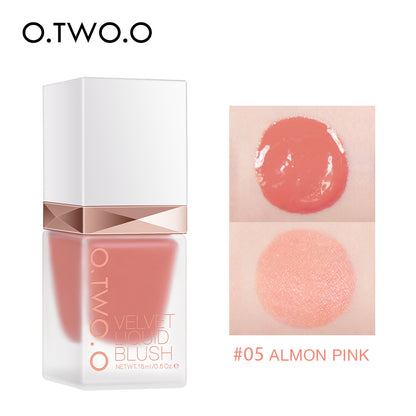 Natural & Reddish Liquid Blush