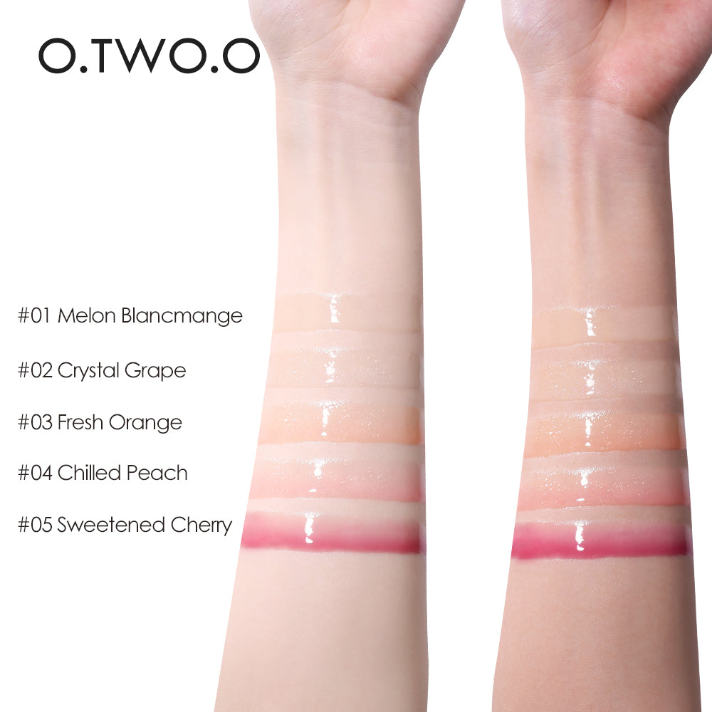 Juicy Hydrated Crystal Berry Lip Gloss