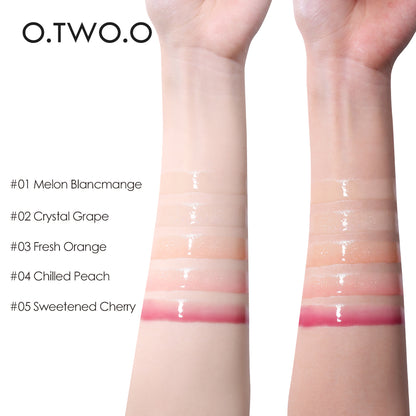 Juicy Hydrated Crystal Berry Lip Gloss