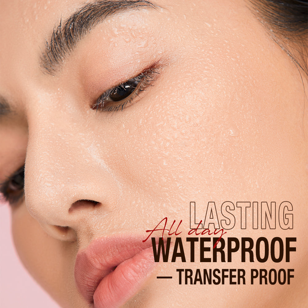 Natural Matte Finish Transfer-Proof Soft Mist Locking Foundation