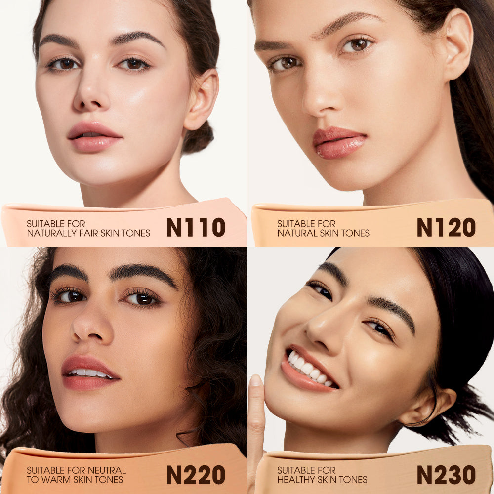 Full Coverage Ultra Longwear Matte Foundation