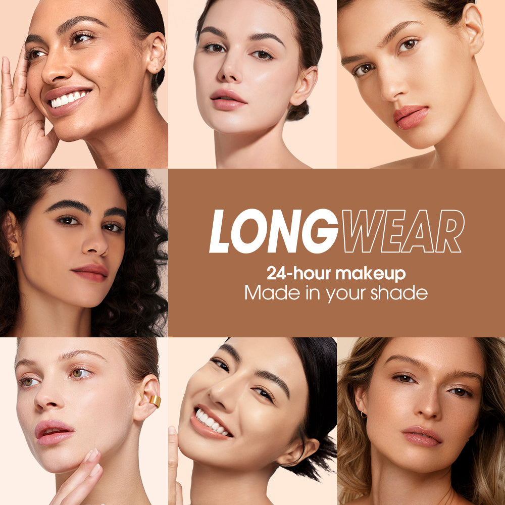 Full Coverage Ultra Longwear Matte Foundation