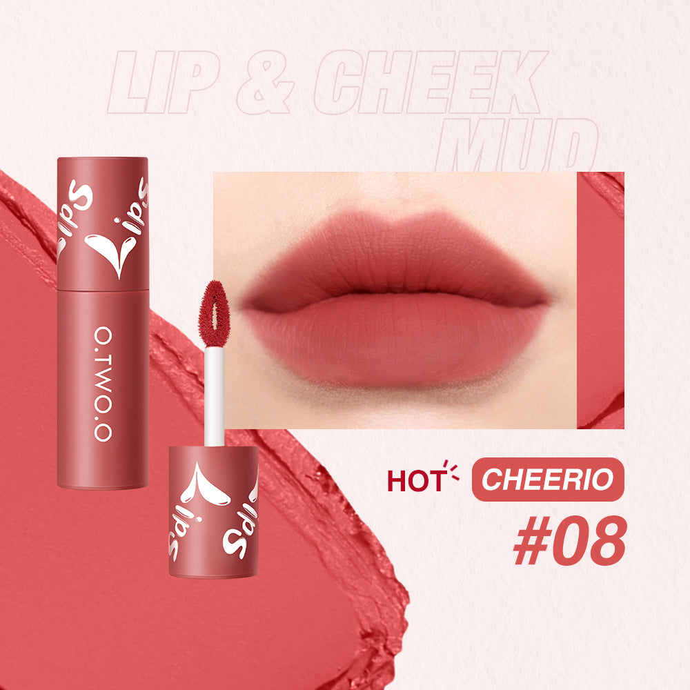 Long-Lasting Matte Lipstick
