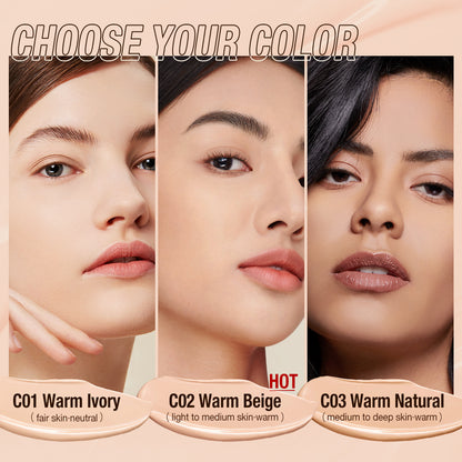 Natural Matte Finish Transfer-Proof Soft Mist Locking Foundation