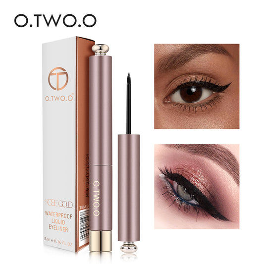 Precise & Smudge-Free Waterproof Liquid Eyeliner