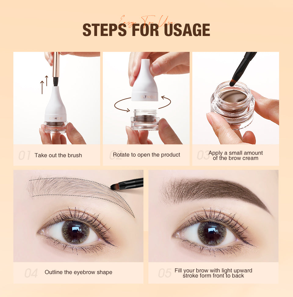 All-Day Waterproof Eyebrow Cream