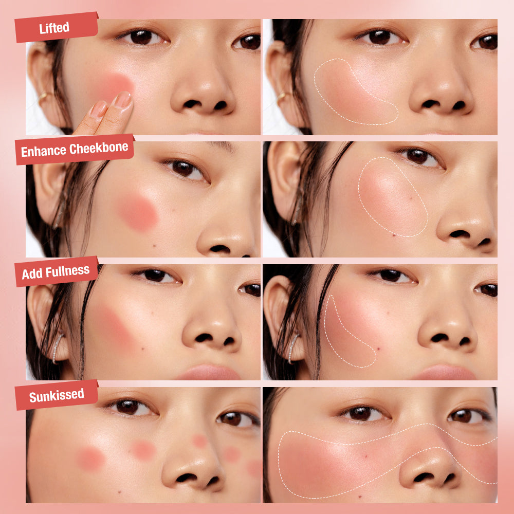 8 Color Bounce Blush Stick